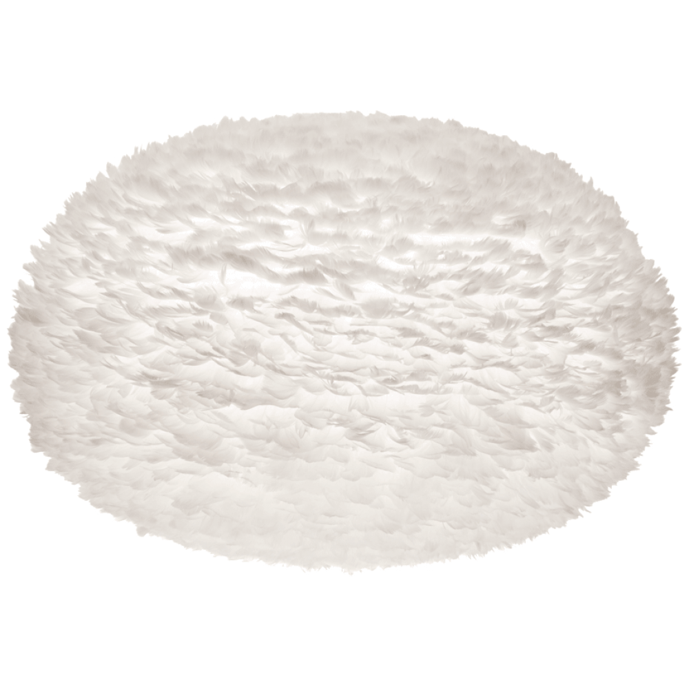 Φωτιστικό Από Φυσικά Πούπουλα EOS XXLarge Λευκό Φ110cm UMAGE