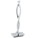 LED Επιτραπέζιο Φωτιστικό Αλουμινίου Χρωμέ - Λευκό 46cm 2x 5W 3000K LASANA 2 Eglo