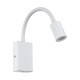 LED Απλίκα Σε Λευκό Χρώμα Με Θήρα USB 3,5W 380lm TAZZOLI Eglo