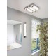 LED Φωτιστικό Οροφής Μπάνιου Με Κρύσταλλα 3x7W IP44 TOLORICO Eglo