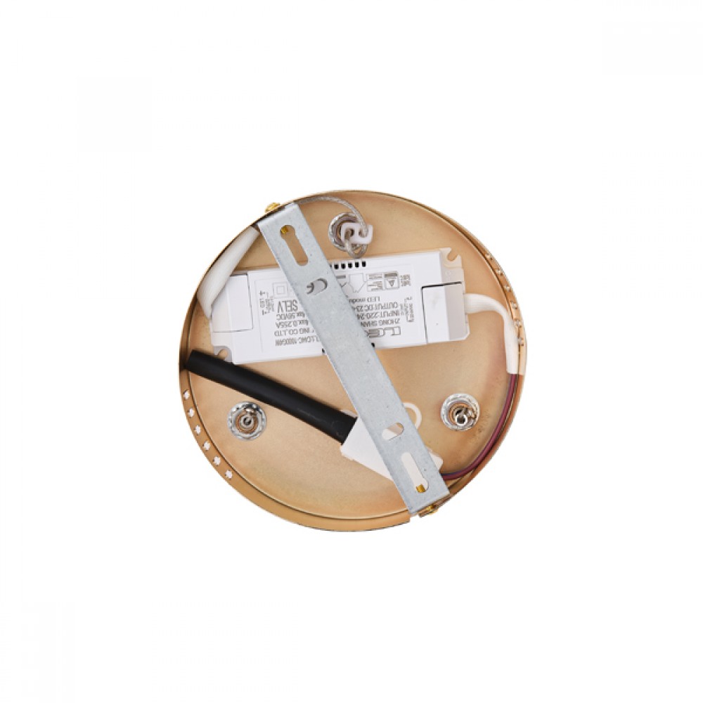 ΦΩΤΙΣΤΙΚΟ ΚΡΕΜΑΣΤΟ LED 38W 3000Κ 3000lm 500x1200mm ΑΛΟΥΜΙΝΙΟΥ  ΧΡΥΣΟ ARTE ILLUMINA ORION