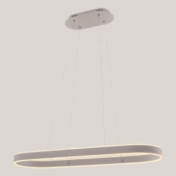 ΦΩΤΙΣΤΙΚΟ ΚΡΕΜΑΣΤΟ ΓΡΑΜΜΙΚΟ LED 50W 3000Κ 900X300X1200 ΛΕΥΚΟ - EUROLAMP