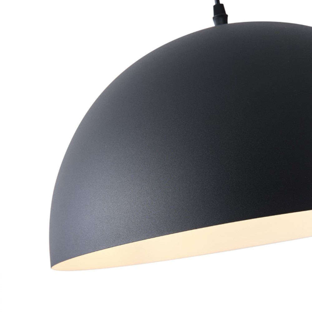 ΦΩΤΙΣΤΙΚΟ ΚΡΕΜΑΣΤΟ ΜΕΤΑΛΛΙΚΟ  1ΧΕ27 ΜΑX 15W 400+1225mm ΜΑΥΡΟ ARTE ILLUMINA