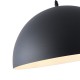 ΦΩΤΙΣΤΙΚΟ ΚΡΕΜΑΣΤΟ ΜΕΤΑΛΛΙΚΟ  1ΧΕ27 ΜΑX 15W 400+1225mm ΜΑΥΡΟ ARTE ILLUMINA