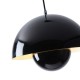 ΦΩΤΙΣΤΙΚΟ ΚΡΕΜΑΣΤΟ ΜΕΤΑΛΛΙΚΟ 1ΧE27 MAX 15W 300X1290mm ΜΑΥΡΟ ARTE ILLUMINA JARDEN