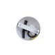 ΦΩΤΙΣΤΙΚΟ ΚΡΕΜΑΣΤΟ ΜΕΤΑΛΛΙΚΟ 1ΧE27 MAX 15W 300X1290mm ΜΑΥΡΟ ARTE ILLUMINA JARDEN