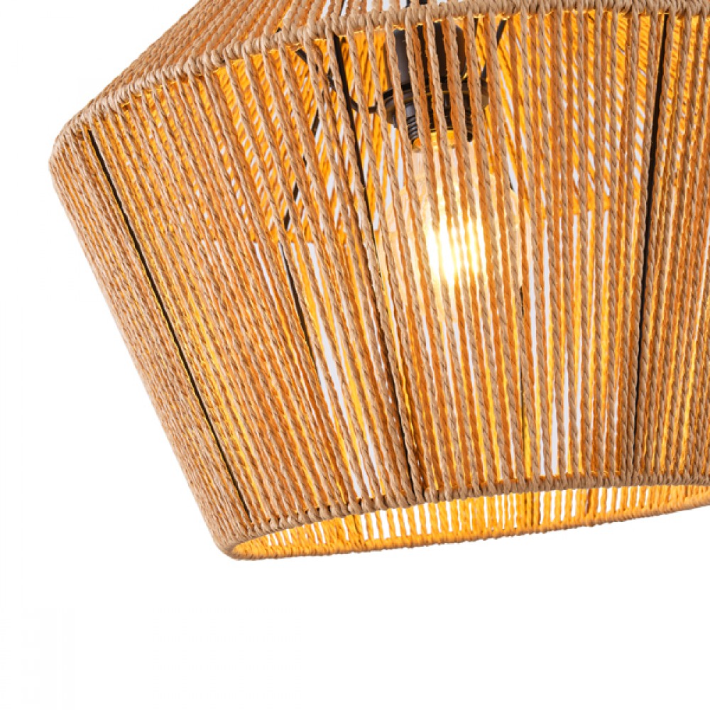 ΦΩΤΙΣΤΙΚΟ ΚΑΦΕ ΡΑΤΤΑΝ 1XE27 MAX 15W 400X1320mm ARTE ILLUMINA VENTO