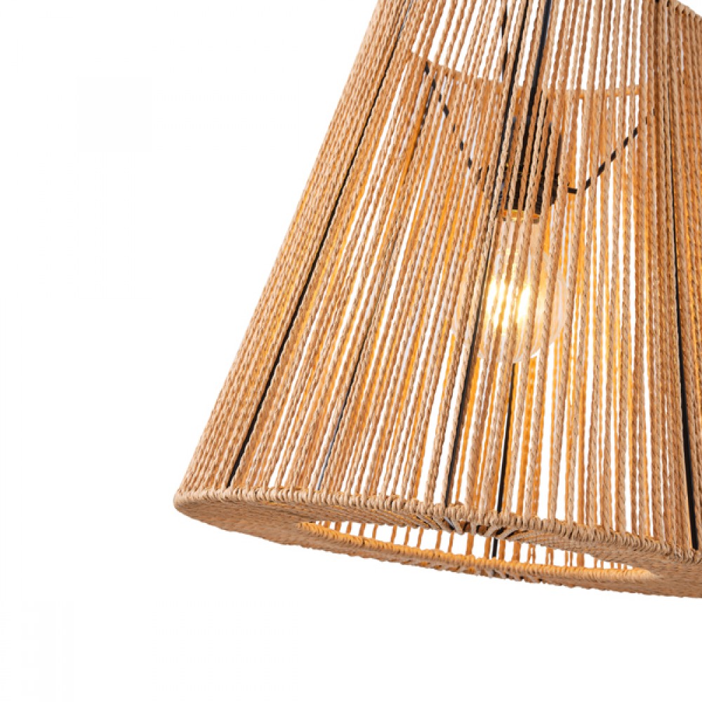 ΦΩΤΙΣΤΙΚΟ ΚΑΦΕ ΡΑΤΤΑΝ 1XE27 MAX 15W 380X1350mm ARTE ILLUMINA VENTO
