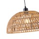 ΦΩΤΙΣΤΙΚΟ ΚΡΕΜΑΣΤΟ 1XE27 MAX 15W 390X1270mm ΚΑΦΕ ΡΑΤΤΑΝ ARTE ILLUMINA VENTO