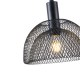 ΦΩΤΙΣΤΙΚΟ ΚΡΕΜΑΣΤΟ ΜΟΝΟΦΩΤΟ 1XE27 MAX 15W 255X1280mm ΜΑΥΡΟ ARTE ILLUMINA OGGI