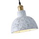 ΦΩΤΙΣΤΙΚΟ ΚΡΕΜΑΣΤΟ ΓΥΨΙΝΟ E27 MAX 15W 200X200X160mm ARTE ILLUMINA SPLASHED