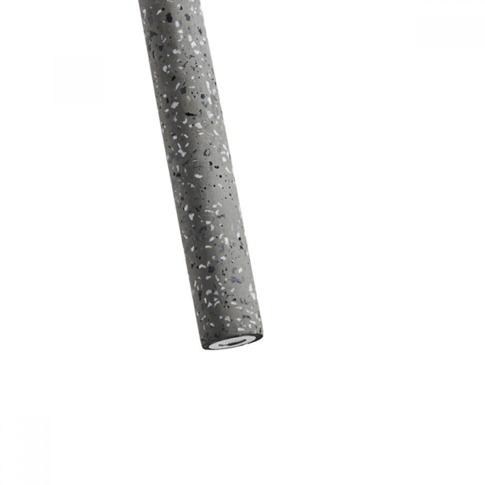 ΦΩΤΙΣΤΙΚΟ ΚΡΕΜΑΣΤΟ ΓΥΨΙΝΟ ΓΚΡΙ GU10 MAX 3W 45X45X300mm ARTE ILLUMINA SALPICO