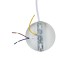 ΦΩΤΙΣΤΙΚΟ ΚΡΕΜΑΣΤΟ ΓΥΨΙΝΟ 1XE27 MAX 15W 400X350X310mm ARTE ILLUMINA AEONIC