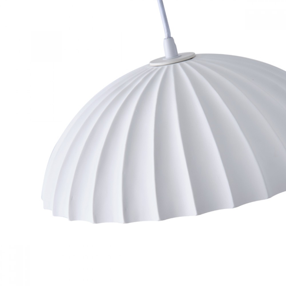 ΦΩΤΙΣΤΙΚΟ ΚΡΕΜΑΣΤΟ ΓΥΨΙΝΟ ΛΕΥΚΟ 1XE27 Max 15W 350X350X130mm ARTE ILLUMINA CALCO