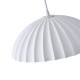 ΦΩΤΙΣΤΙΚΟ ΚΡΕΜΑΣΤΟ ΓΥΨΙΝΟ ΛΕΥΚΟ 1XE27 Max 15W 350X350X130mm ARTE ILLUMINA CALCO