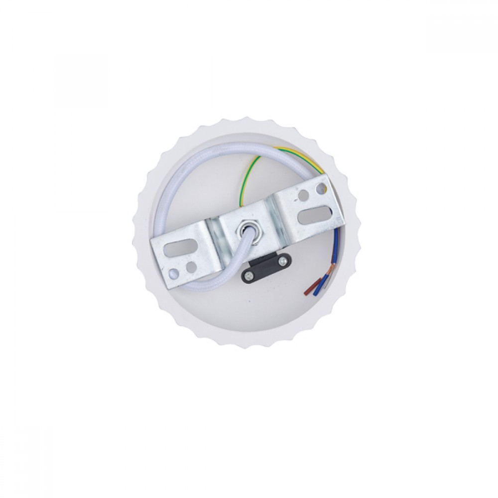 ΦΩΤΙΣΤΙΚΟ ΚΡΕΜΑΣΤΟ ΓΥΨΙΝΟ ΛΕΥΚΟ 1XE27 Max 15W 350X350X130mm ARTE ILLUMINA CALCO
