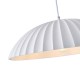 ΦΩΤΙΣΤΙΚΟ ΚΡΕΜΑΣΤΟ ΓΥΨΙΝΟ ΛΕΥΚΟ 1XE27 Max 15W 500X500X130mm ARTE ILLUMINA CALCO
