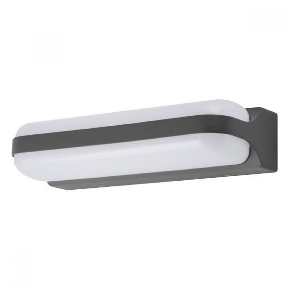 Απλίκα Τοίχου Οβάλ LED 13W 240X105X55 3000K IP65 Γκρι PRO - Eurolamp Απλίκα Τοίχου Οβάλ LED 13W 240X105X55 3000K IP65 Γκρι PRO - Eurolamp