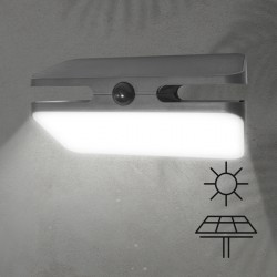 ΑΠΛΙΚΑ  ΜΕ ΗΛΙΑΚΟ PANEL 7W 700LM 4000Κ IP54 ΜΕ ΑΝΙΧΝΕΥΤΗ ΚΙΝΗΣΗΣ ARTE ILLUMINA