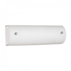Φωτιστικό Μπάνιου Καναλίνα 1ΧE27 ΜΑX 7W LED ΛΕΥΚΟ / ΝΙΚΕΛ - Eurolamp
