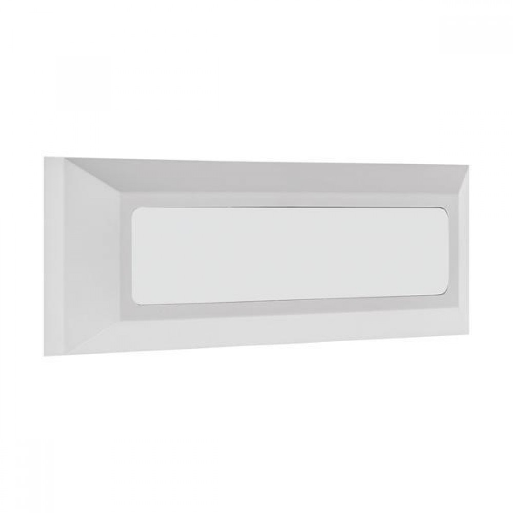 ΦΩΤΙΣΤΙΚΟ ΤΟΙΧΟΥ SLIM LED 4W IP65 230V 3CCT 230X80MM ΛΕΥΚΟ PRO - Eurolamp