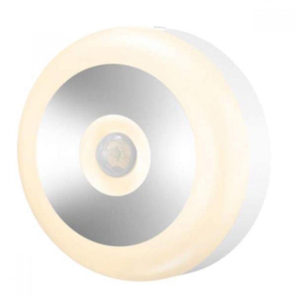 ΦΩΤΙΣΤΙΚΟ ΠΑΓΚΟΥ 1W LED 3000Κ Φ70MM ΜΕ ΑΝΙΧΝΕΥΤΗ ΚΙΝΗΣΗΣ EUROLAMP