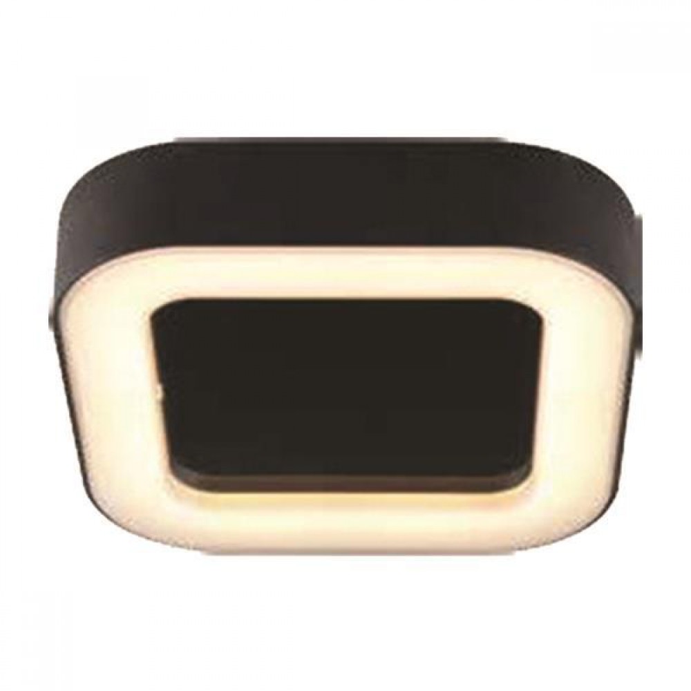 Αδιάβροχη LED Eveligh Απλίκα 10W Από Αλουμίνιο 60º 230V Σε Δύο Χρώματα IP54 VISION Eurolamp