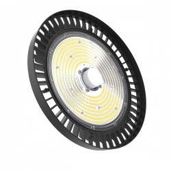 ΚΑΜΠΑΝΑ LED SMD UFO 100W DALI 100-277V 180L/W 4000Κ BLACK PRO EUROLAMP