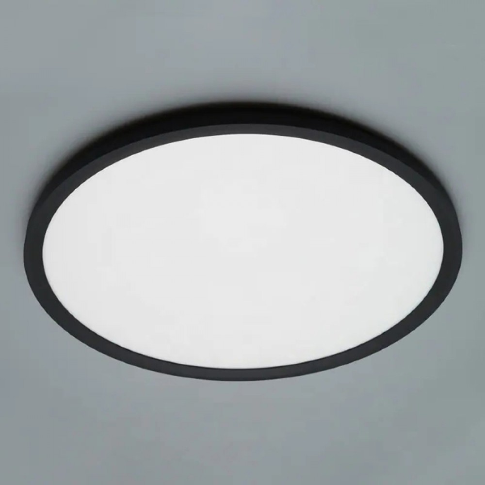 ΦΩΤΙΣΤΙΚΟ ΟΡΟΦΗΣ LED SLIM Φ40 36W 3CCT ΜΑΥΡΟ PLUS EUROLAMP
