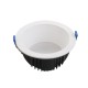 ΣΠΟΤ ΧΩΝΕΥΤΟ ΣΤΕΓΑΝΟ 7W Φ88 3CCT IP65 ΛΕΥΚΟ EUROLAMP