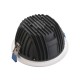 ΣΠΟΤ ΧΩΝΕΥΤΟ ΣΤΕΓΑΝΟ 7W Φ88 3CCT IP65 ΛΕΥΚΟ EUROLAMP