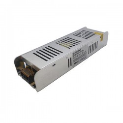 ΤΡΟΦΟΔΟΤΙΚΟ ΜΕΤΑΛΛΙΚΟ SLIM 12V DC 250W IP20 EUROLAMP