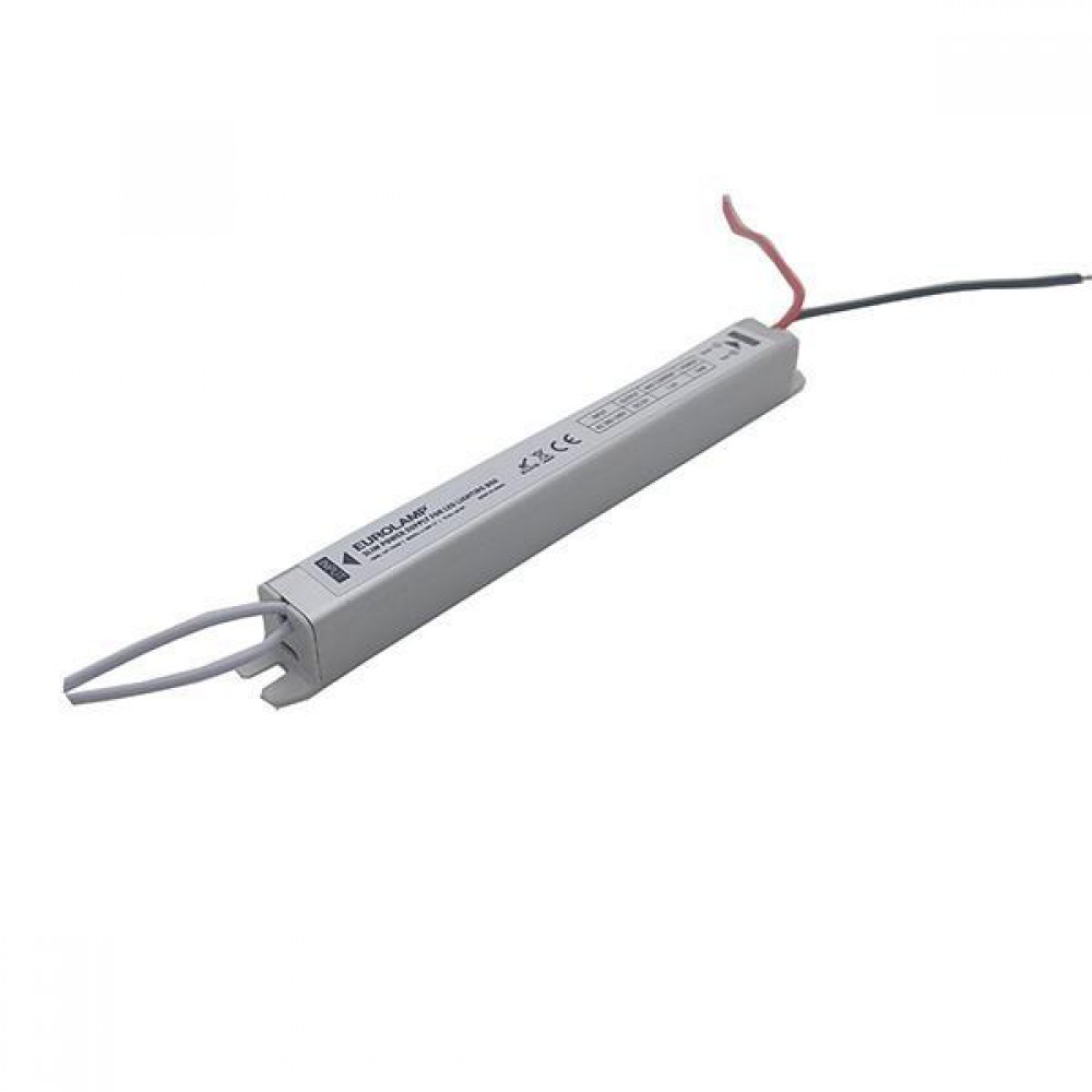ΤΡΟΦΟΔΟΤΙΚΟ ΜΕΤΑΛΛΙΚΟ MINI 24V DC 18W IP20 EUROLAMP