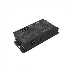 DMX512/RDM DECODER RGBW 8A*4CH 12-36VDC MAX32A D4-XE EUROLAMP