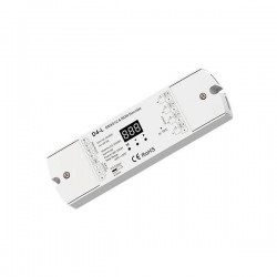 DMX512/RDM DECODER RGBW 5A*4CH 12-24VDC MAX20A D4-L EUROLAMP
