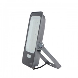 ΠΡΟΒΟΛΕΑΣ LED SMD 300W ΜΑΥΡΟΣ IP66 4000K PLUS - EUROLAMP