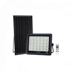 ΠΡΟΒΟΛΕΑΣ LED 400W SMD ΗΛΙΑΚΟΣ 4000K IP65 ΜΑΥΡΟΣ PLUS EUROLAMP