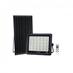 ΠΡΟΒΟΛΕΑΣ LED 500W SMD ΗΛΙΑΚΟΣ 4000K IP65 ΜΑΥΡΟΣ PLUS EUROLAMP