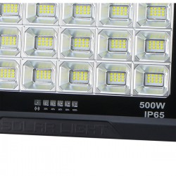 ΠΡΟΒΟΛΕΑΣ LED 500W SMD ΗΛΙΑΚΟΣ 4000K IP65 ΜΑΥΡΟΣ PLUS EUROLAMP