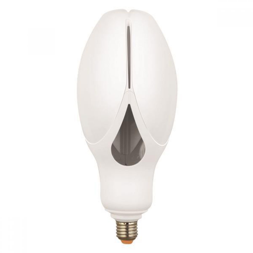Λάμπα LED Μανόλια 50W E27 6500K 180-265V "PLUS" - Ουδέτερο Λευκό 4000K Eurolamp
