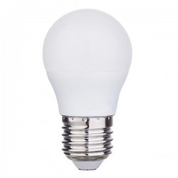 ΛΑΜΠΑ LED ΣΦΑΙΡΙΚΗ 4,9W E27 4000K 175-265V EUROLAMP