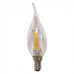 ΛΑΜΠΑ LED ΜΙΝΙΟΝ ΜΥΤΗ CROSSED FILAMENT 4.5W E14 2700K 220-240V DIMMABLE