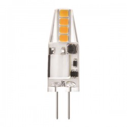 Λάμπα LED SMD 2W G4 Σιλικόνης 12V Double Blister Eurolamp