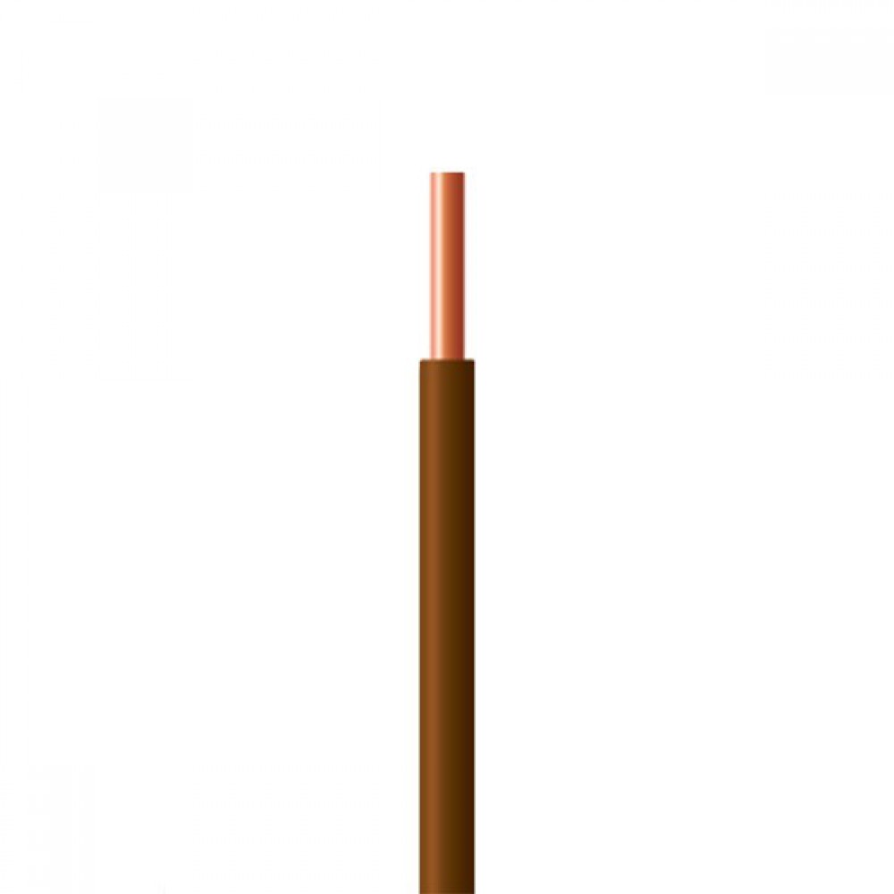 ΚΑΛΩΔΙΟ NYA ΗΟ5V-U 1Χ1mm2 ΚΑΦΕ EUROLAMP