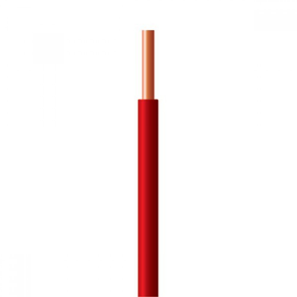 ΚΑΛΩΔΙΟ NYA ΗΟ7V-U 1Χ1,5mm2 KOKKINO EUROLAMP