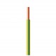 CABLE NYA ΗΟ7V-R 1Χ16mm² GREEN/YELLOW (100m/roll) - Eurolamp