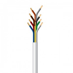 ΚΑΛΩΔΙΟ ΣΥΝΑΓΕΡΜΟΥ 4Χ0,22mm EUROLAMP