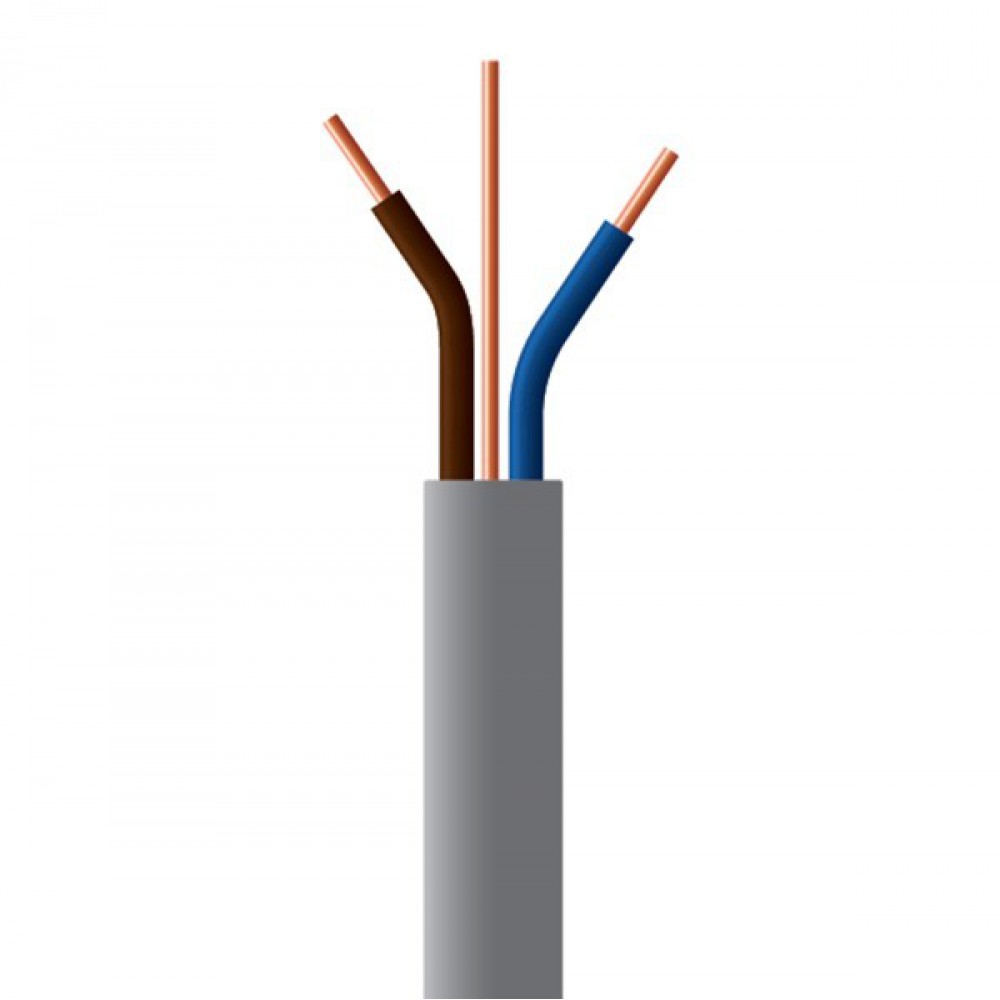 ΚΑΛΩΔΙΟ ΠΛΑΚΕ 2X2,5+1,5mm2 ΓΚΡΙ EUROLAMP ΚΑΛΩΔΙΟ ΠΛΑΚΕ 2X2,5+1,5mm2 ΓΚΡΙ EUROLAMP