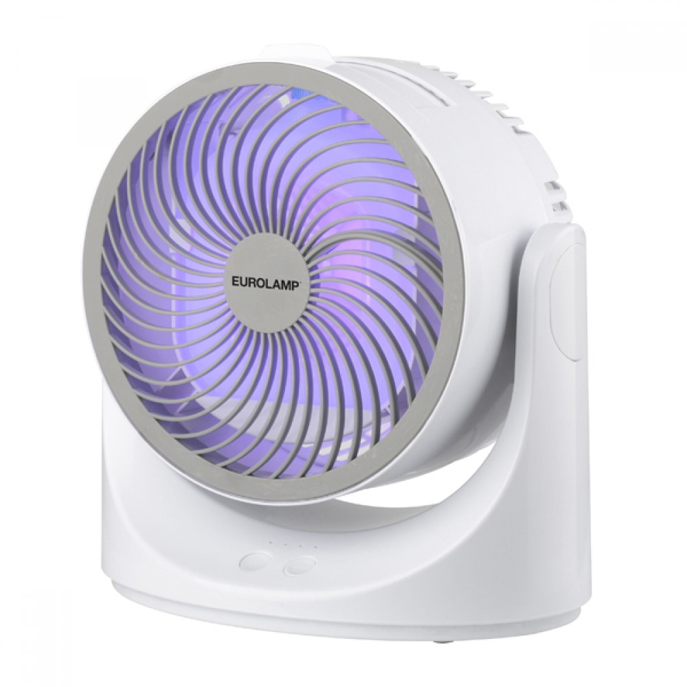 ΕΠΙΤΡΑΠΕΖΙΟ AIR COOLER Φ18,5 10W ΜΕ USB ΚΑΙ RGB ΦΩΣ EUROLAMP