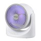 ΕΠΙΤΡΑΠΕΖΙΟ AIR COOLER Φ18,5 10W ΜΕ USB ΚΑΙ RGB ΦΩΣ EUROLAMP